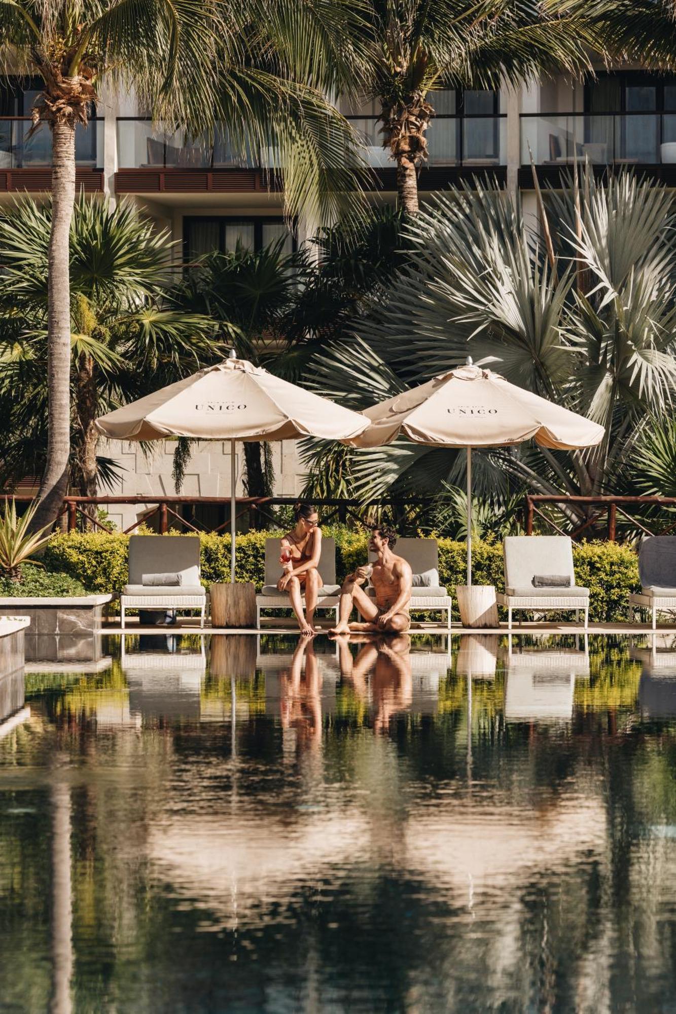 Unico Hotel Riviera Maya Adults Only Akumal Eksteriør bilde