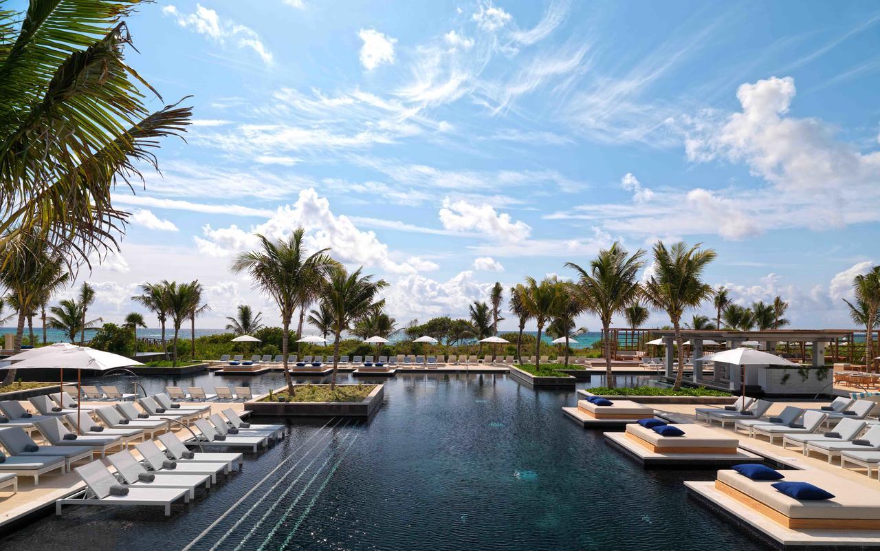 Unico Hotel Riviera Maya Adults Only Akumal Eksteriør bilde