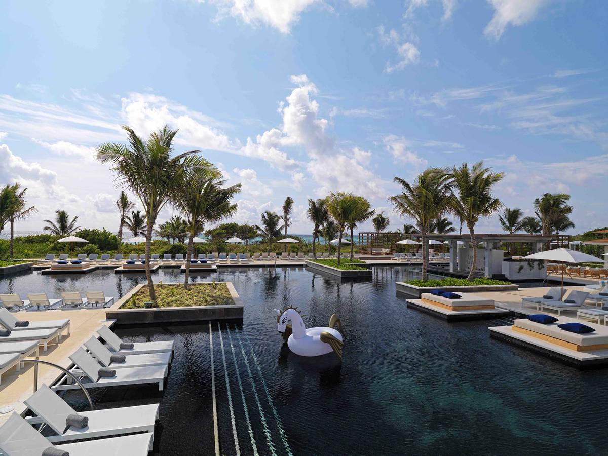 Unico Hotel Riviera Maya Adults Only Akumal Eksteriør bilde