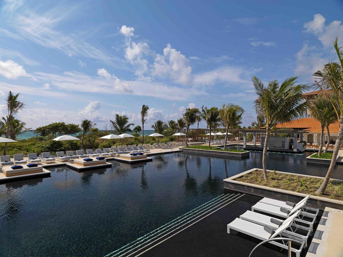 Unico Hotel Riviera Maya Adults Only Akumal Eksteriør bilde